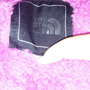 North face pink jacket